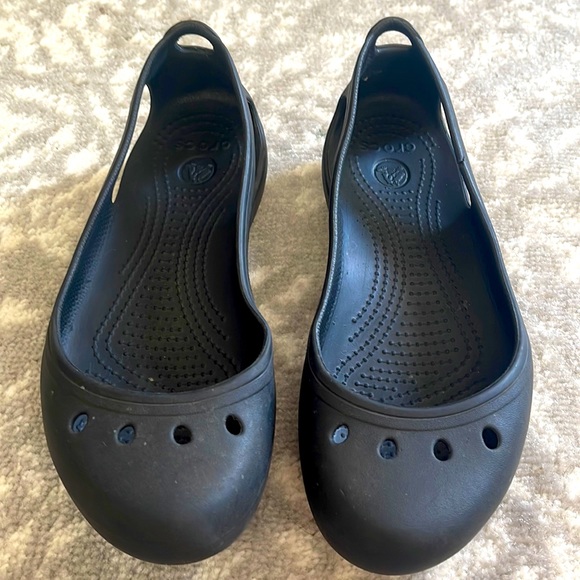 CROCS Shoes - Crocs | Ballet flats | W 8 | Black | Slip on